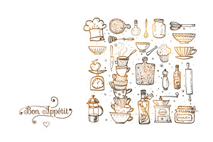 Kitchen doodles