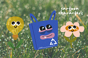 Eco Lifestyle Bundle, a Healthcare Illustration by Luamor (Thumbnail 8 of 13)