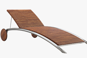 Beltempo Tropical Sun Chaise Lounge