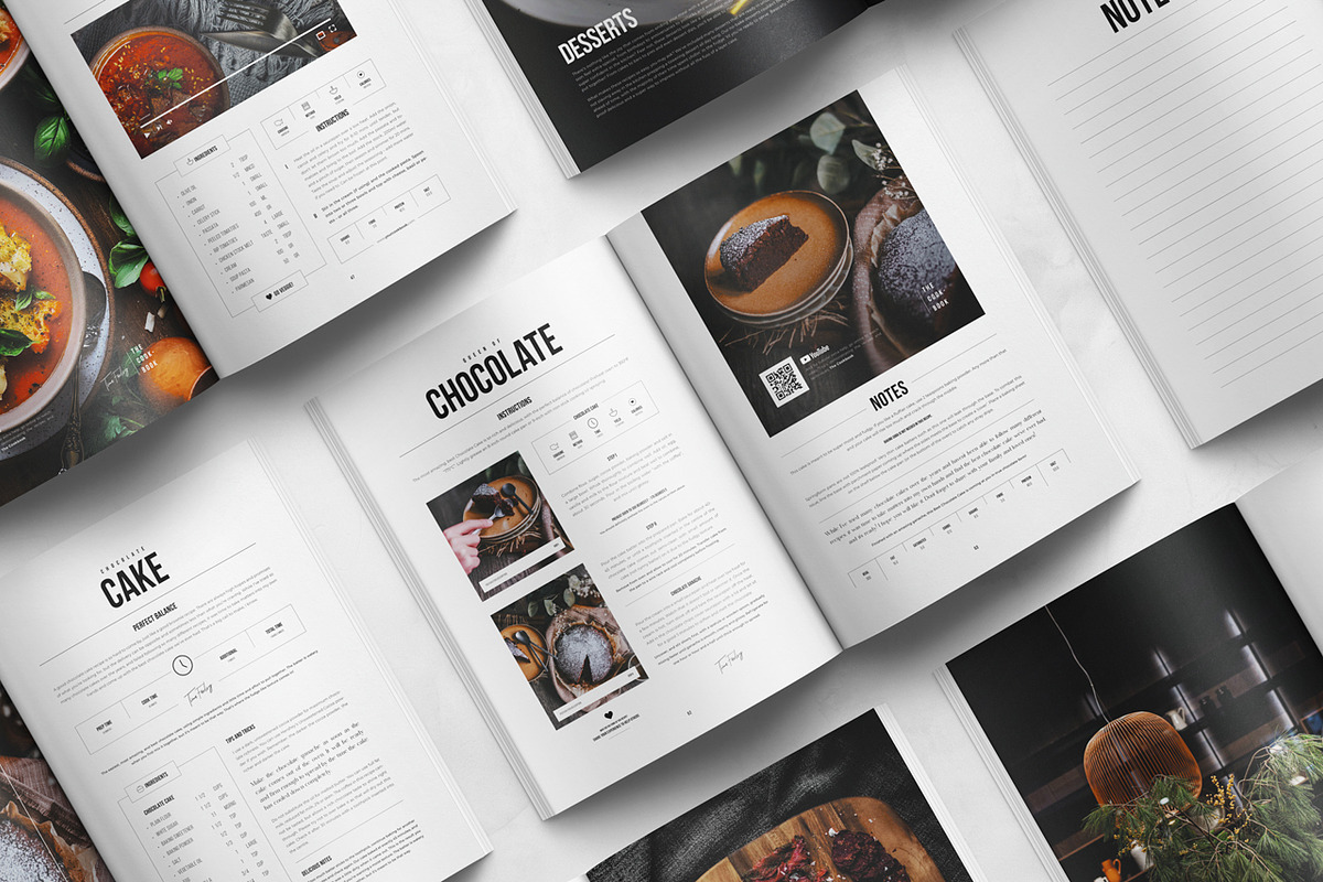 Cookbook | Recipe Book, a Brochure Template by Studio Bons (Photo 32 of 34)