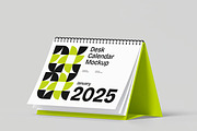 Calendar Mockup, a Merchandise Mockup by renderstockmarket (Thumbnail 3 of 3)