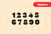 Garnisha - Retro Display Font, a Sans Serif Font by Rishsketch (Thumbnail 12 of 16)