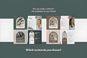 New Instagram Post Size Templates, a Social Media Template by Ink Gallery (Thumbnail 2 of 6)
