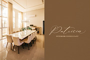 Patricia Rustine Luxury Script Font, a Script Font by Letterena Studios Script (Thumbnail 6 of 15)