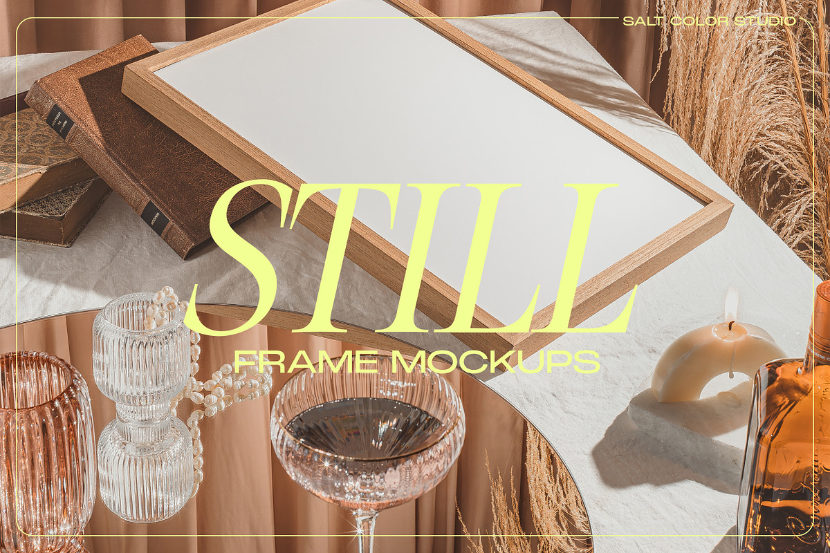 Still Frame Mockups, a Household Mockup by Salt Color Studio (Photo 1 of 15)