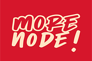 Kopeth - Display Brush Typeface, a Font by zamjumps (Thumbnail 3 of 8)