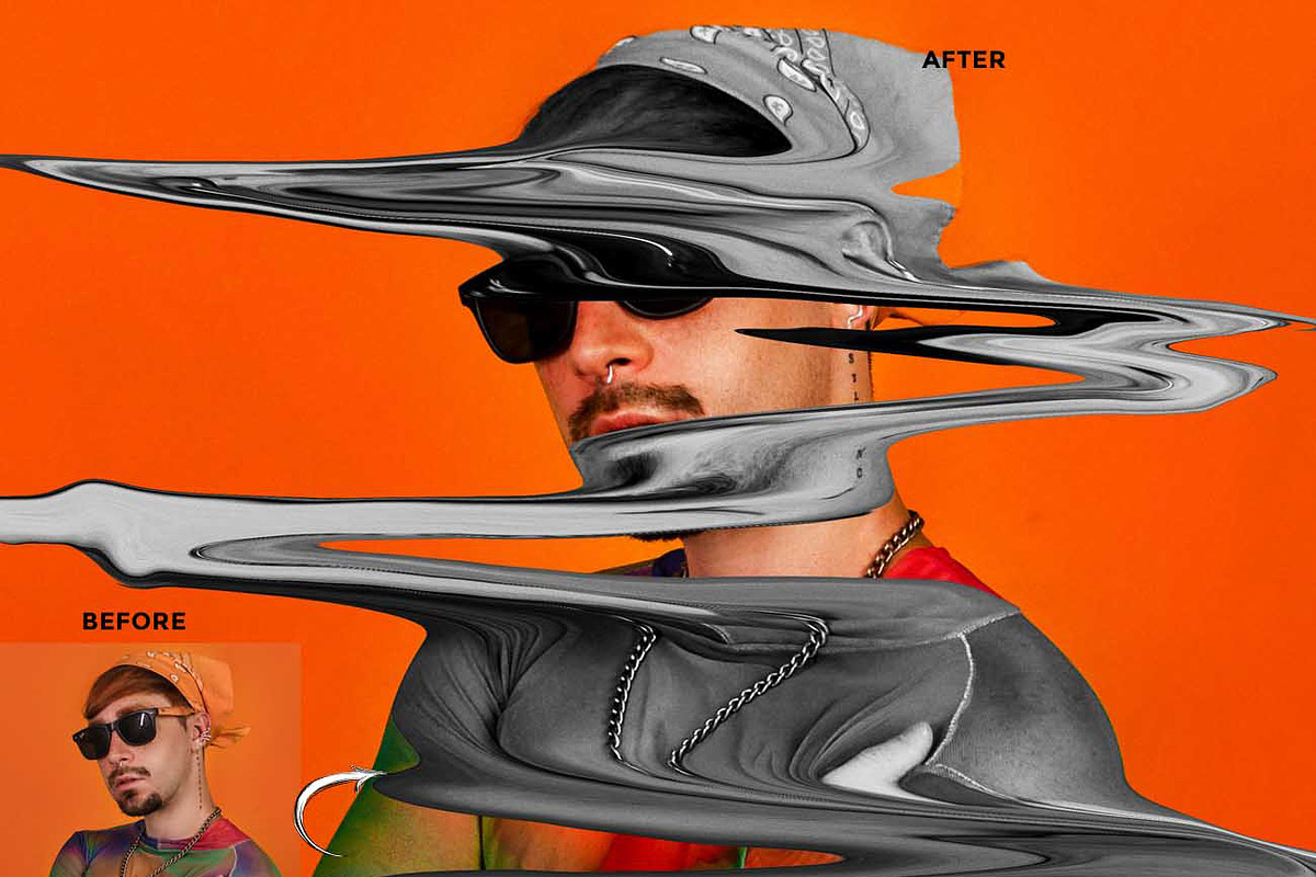 Liquid Surreal FX — Photoshop Action, an Action Add-On by Studio Retouch (Photo 10 of 11)