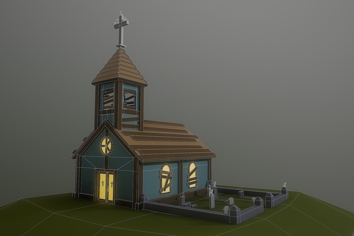 Old Church, an Architecture 3D Model by Midgardians (Photo 10 of 16)