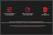 Dark Light Photoshop Action, an Action Add-On by Design Forest (Thumbnail 8 of 8)