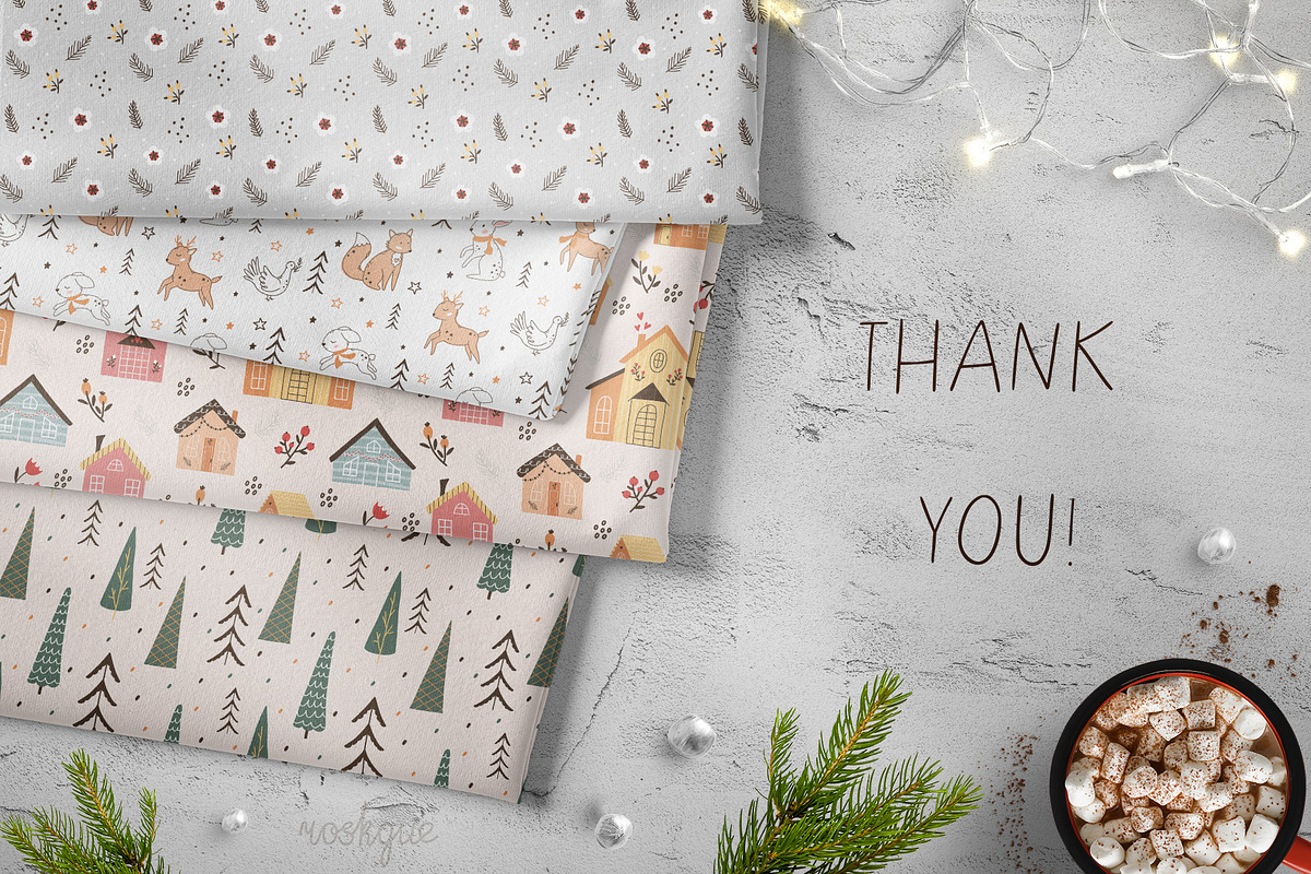 Christmas - Hygge magic, a Seasonal Illustration by roskque (Photo 10 of 10)