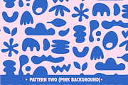 Organic Seamless Pattern Collection, a Pattern Graphic by studiokokomo (Thumbnail 3 of 8)
