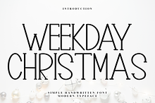 Weekday Christmas