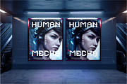 Cyber Blade Scifi Futuristic Font, a Font by PutraCetol Studio (Thumbnail 4 of 5)