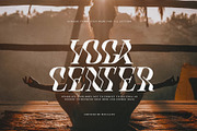 Stragie - Display Font, a Serif Font by Maculinc Type (Thumbnail 9 of 12)
