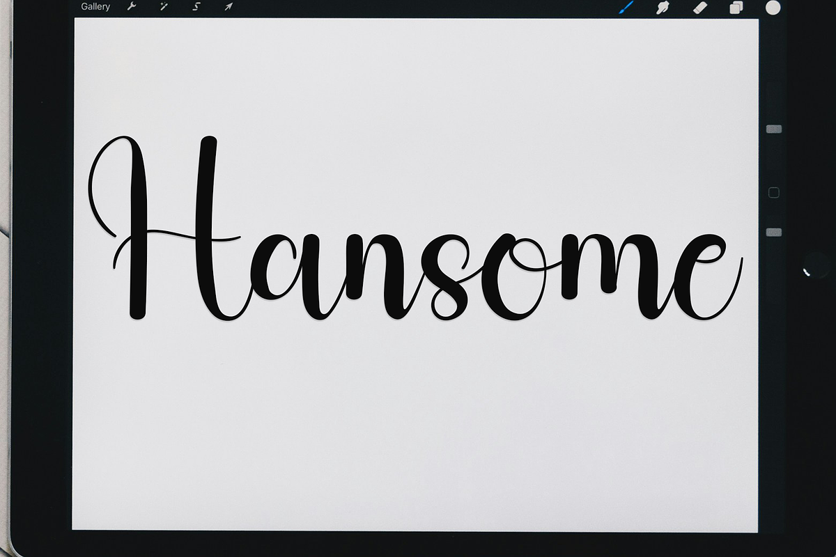 Easter, a Handwritten Font by FreshTypeINK (Photo 3 of 8)