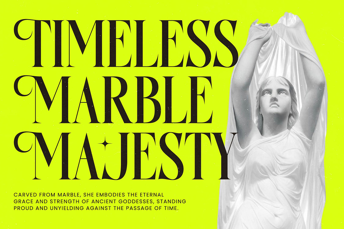 Antique Orchad Hybrid Serif Font, a Serif Font by timelesstype.co (Photo 14 of 20)