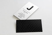 The Initial - Business Card Template, a Business Card Template by xxDeadPixels (Thumbnail 5 of 7)