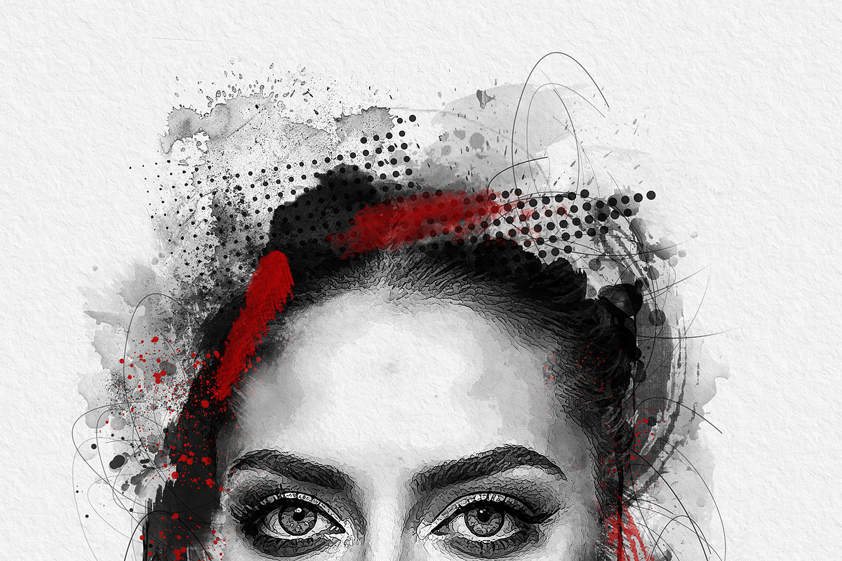 Mixed Art Photo Effect Template, an Action Add-On by MRI STUDIO (Photo 16 of 18)