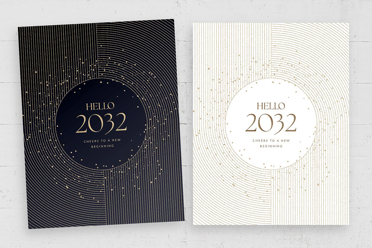 Luxury New Years Eve Party Flyer preview 2