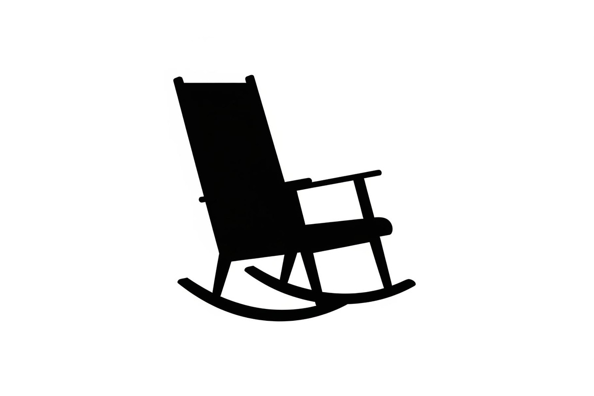 Rocking Chair Silhouette Bundle, an Illustration by Designs_River (Photo 42 of 51)