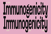 Reclymate – Extra Condensed Font, a Sans Serif Font by Zarma Type (Thumbnail 11 of 13)