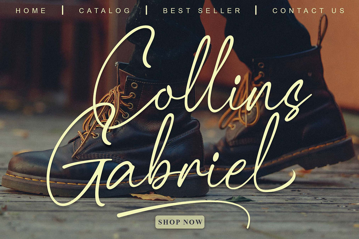 Palisade | Handwritten, a Handwritten Font by Aveni Letter Type (Photo 2 of 15)