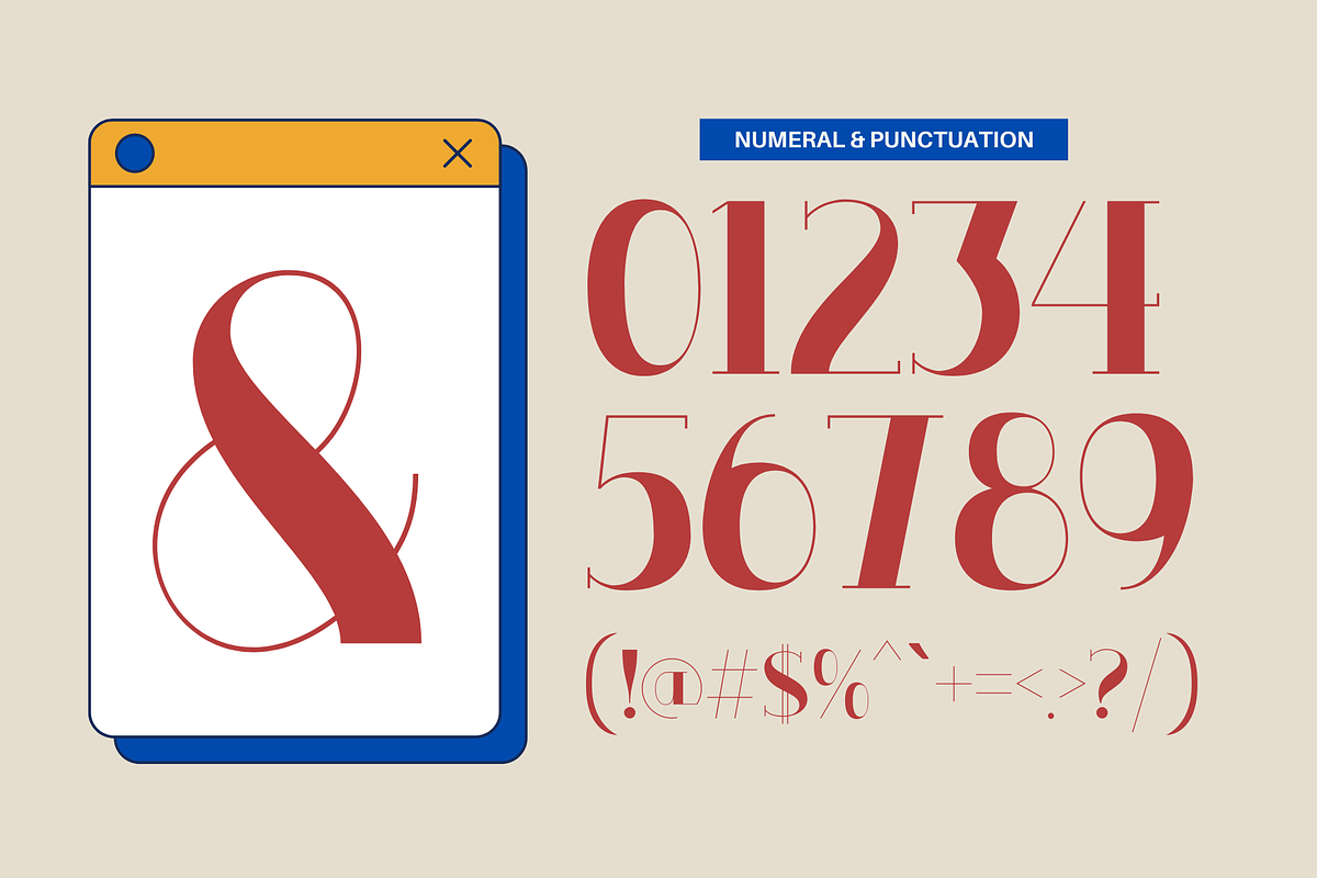 Gakers Retro - Logo Font, a Serif Font by Nirmana Visual (Photo 5 of 11)