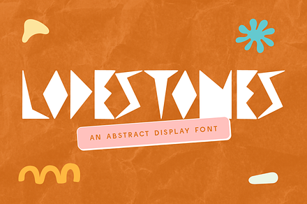 Lodestones - Abstract Display