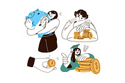 Financial literacy, planning concept, a Finance Illustration by Good Studio (Thumbnail 7 of 9)