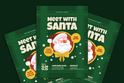 Meet with Santa flyer, a Flyer Template by AdamHasan (Thumbnail 2 of 3)