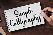 Welcome September, a Handwritten Font by InermediaSTUDIO (Thumbnail 4 of 8)
