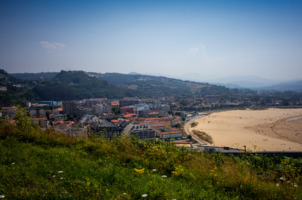 Laredo city aerial view, Cantabria, Spain, a Nature Photo by GoodGoods