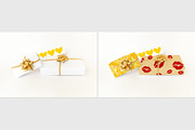 GIFT WRAP MOCKUPS PSD Layered, a Packaging Mockup by bazarova (Thumbnail 10 of 20)
