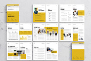 Business White Paper Template, a Brochure Template by DesignCrest (Thumbnail 12 of 13)