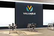 Gym Wall Logo Mockup PSD, a Product Mockup by Ayy (Thumbnail 4 of 24)