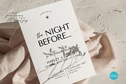 Elegant Rehearsal Dinner CANVA, an Invitation Template by StudioVonBraitenberg (Thumbnail 2 of 5)