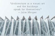 Architect - Geometrical Typeface, a Serif Font by HipFonts (Thumbnail 7 of 7)