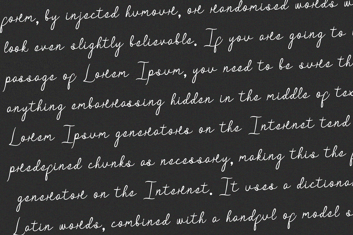 Crosetta Script Fonts, a Script Font by mahstudios (Photo 8 of 14)