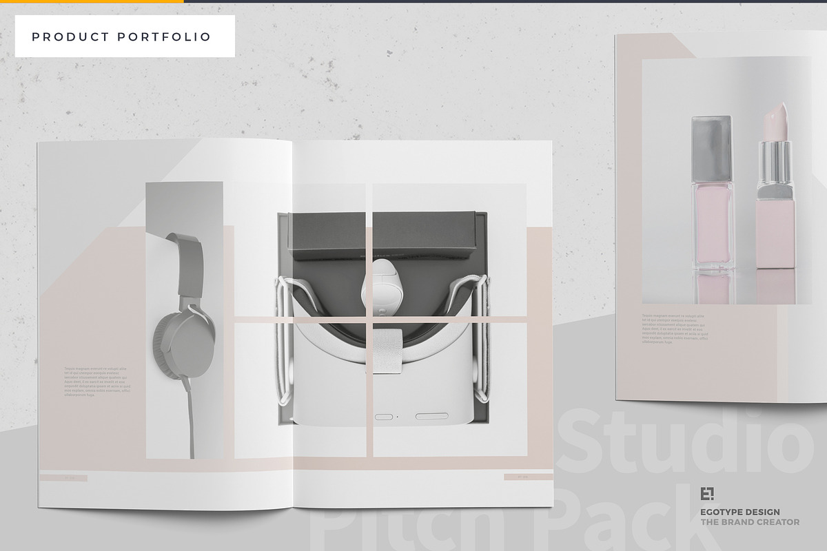 Calm Portfolio, a Brochure Template by Egotype (Photo 7 of 20)