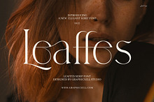 Leaffes Elegant Serif Font
