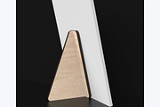 Triangle Easel Stand Backs, an Object Graphic by ThemeXDigital (Thumbnail 2 of 9)