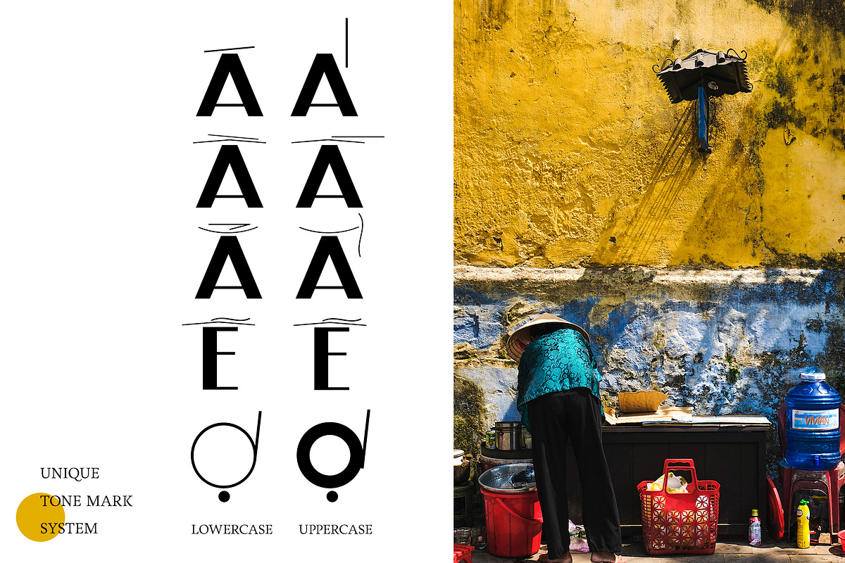 Aodai Typeface, a Sans Serif Font by One Pillar Studio (Photo 6 of 11)