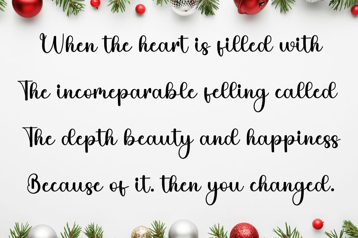 Honey Almond, a Handwritten Font by InermediaSTUDIO (Photo 4 of 7)