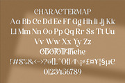 Thency || Modern Retro Serif Font, a Serif Font by Ermedia Studio (Thumbnail 8 of 10)