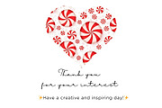 Peppermint Christmas Seamless, an Illustration by Mashimara (Thumbnail 5 of 5)