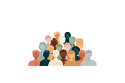 Group of people collection, a Person Illustration by Stafeeva (Thumbnail 5 of 6)