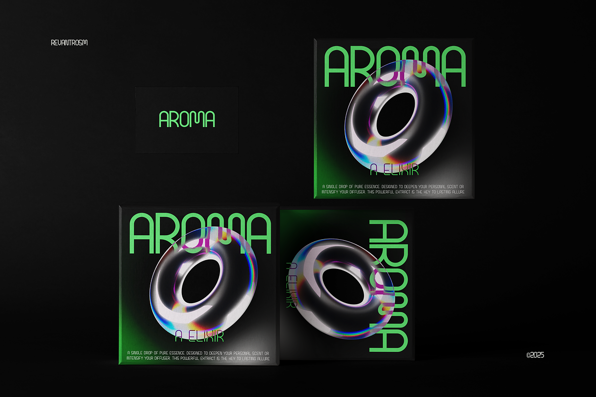Revantrosn - Futuristic Sans Family, a Font by Indotype Foundry (Photo 3 of 10)