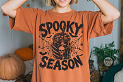 Spooky Season Gothic Halloween PNG, a Seasonal Illustration by Libby Wishes (Thumbnail 1 of 3)