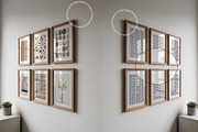 Frame Set Mockup & Shadow, a Household Mockup by RevintageStudio (Thumbnail 2 of 4)