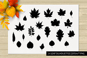 Autumn leaves vector collection, a Seasonal Illustration by VaraNa Art (Thumbnail 7 of 15)